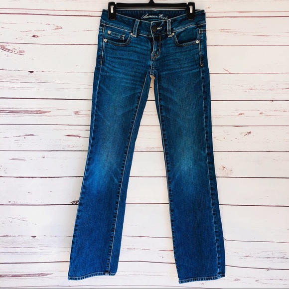 American Eagle Outfitters Denim - American Eagle Slim Bootcut Stretch Jeans - 00